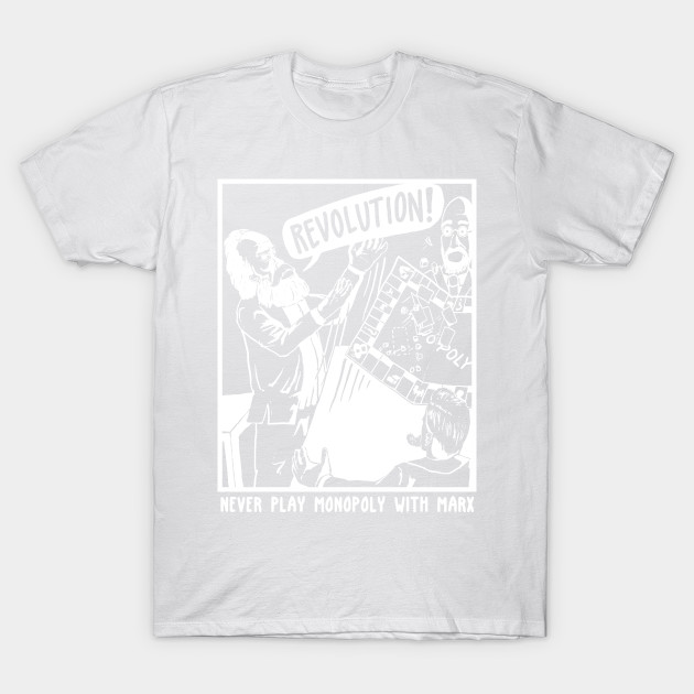 Marxist Monopoly T-Shirt-TOZ